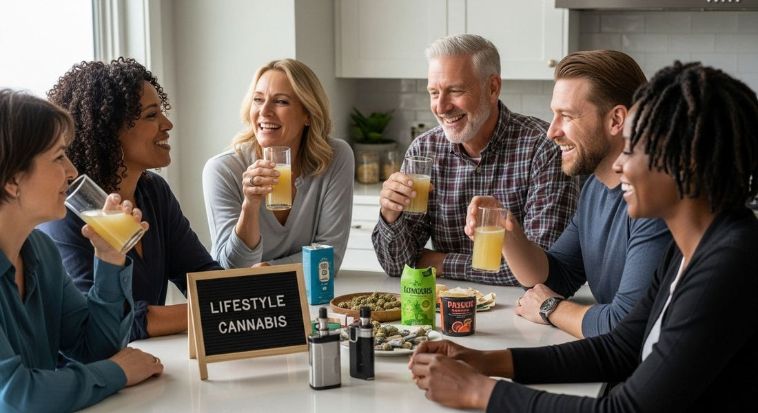 lifestyle cannabis products gathering