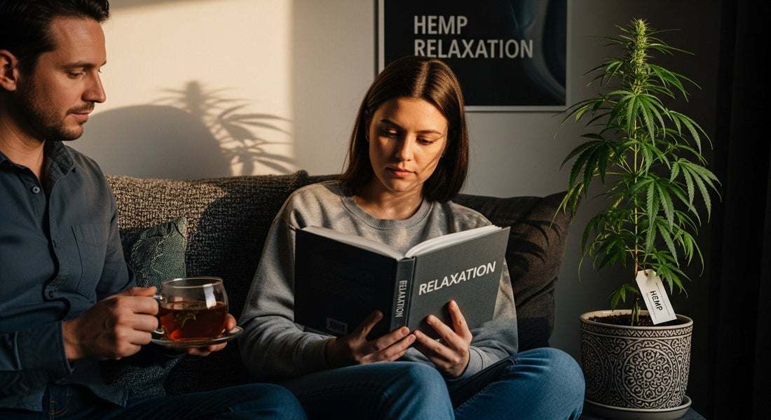 hemp lifestyle relaxation