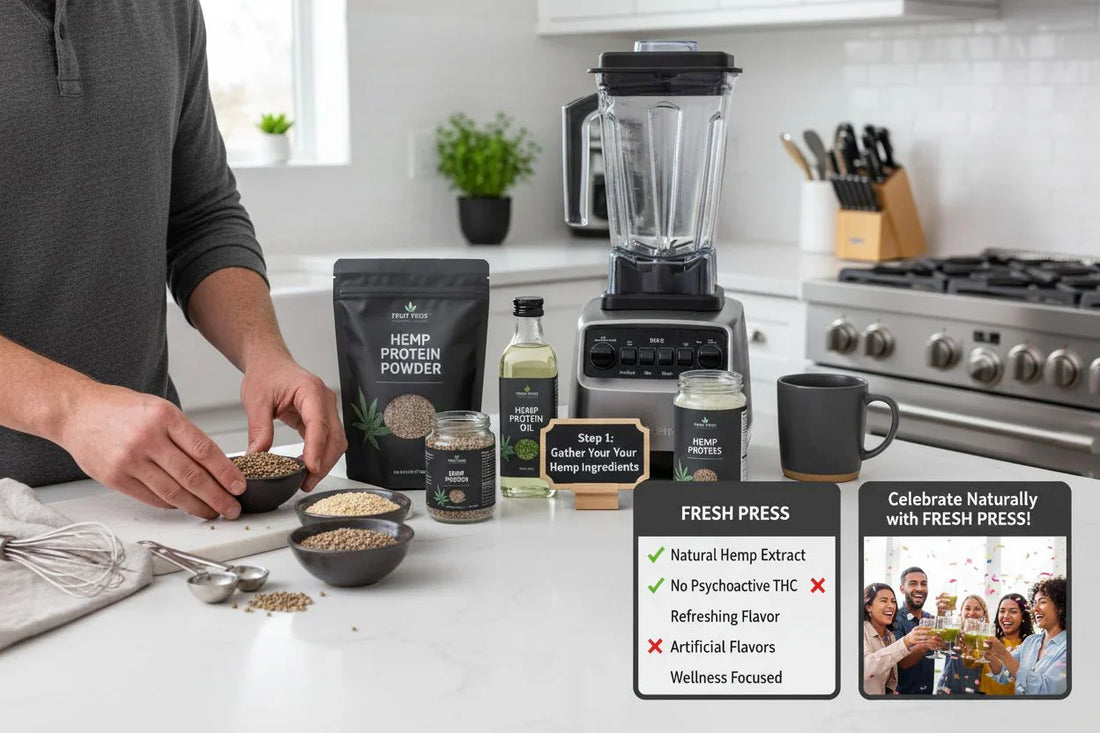 gather hemp ingredients