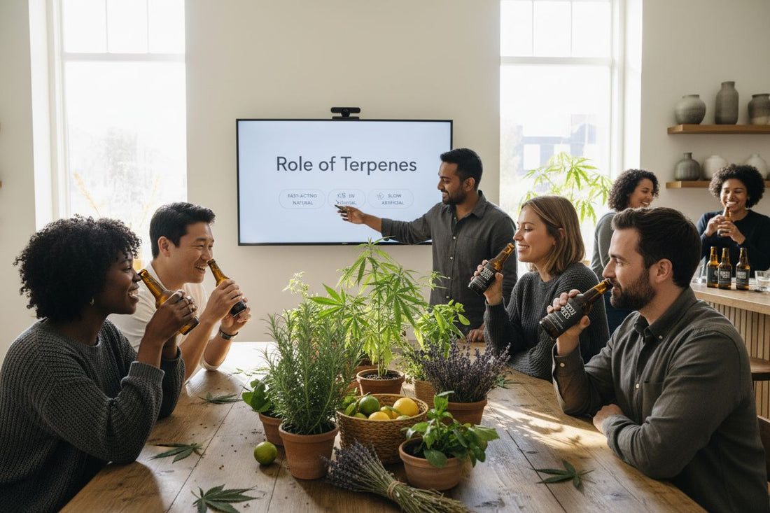 terpenes wellness real people