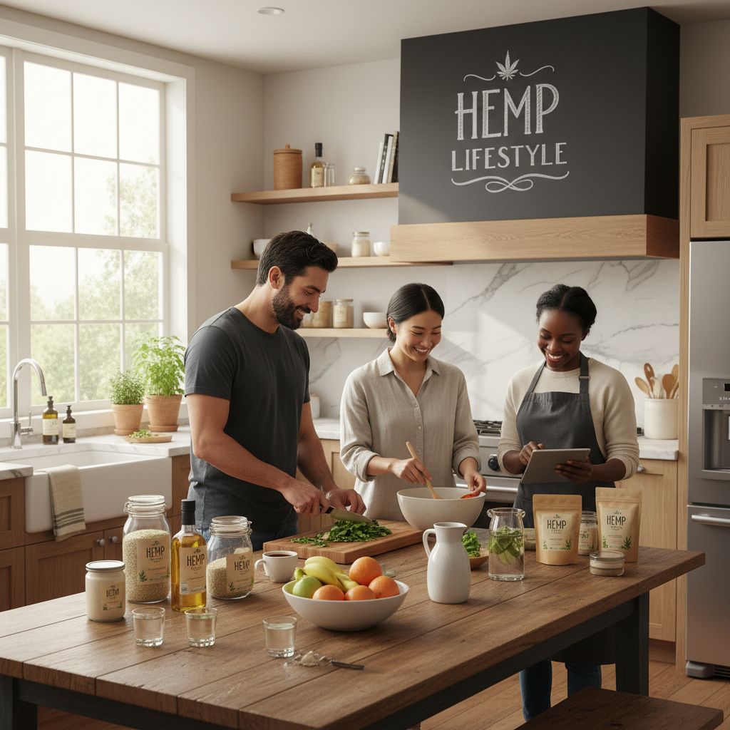 hemp lifestyle kitchen