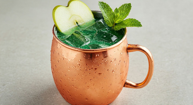 Emerald Envy Mule (Crisp & Refreshing)