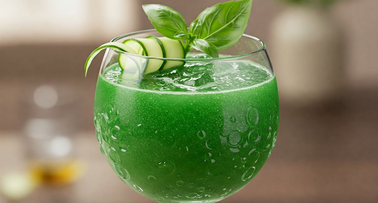 Green Goddess Cooler (Herbal & Zesty)