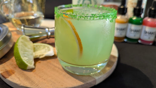 Canna-Rita 🍹 (Non-Alcoholic Margarita)