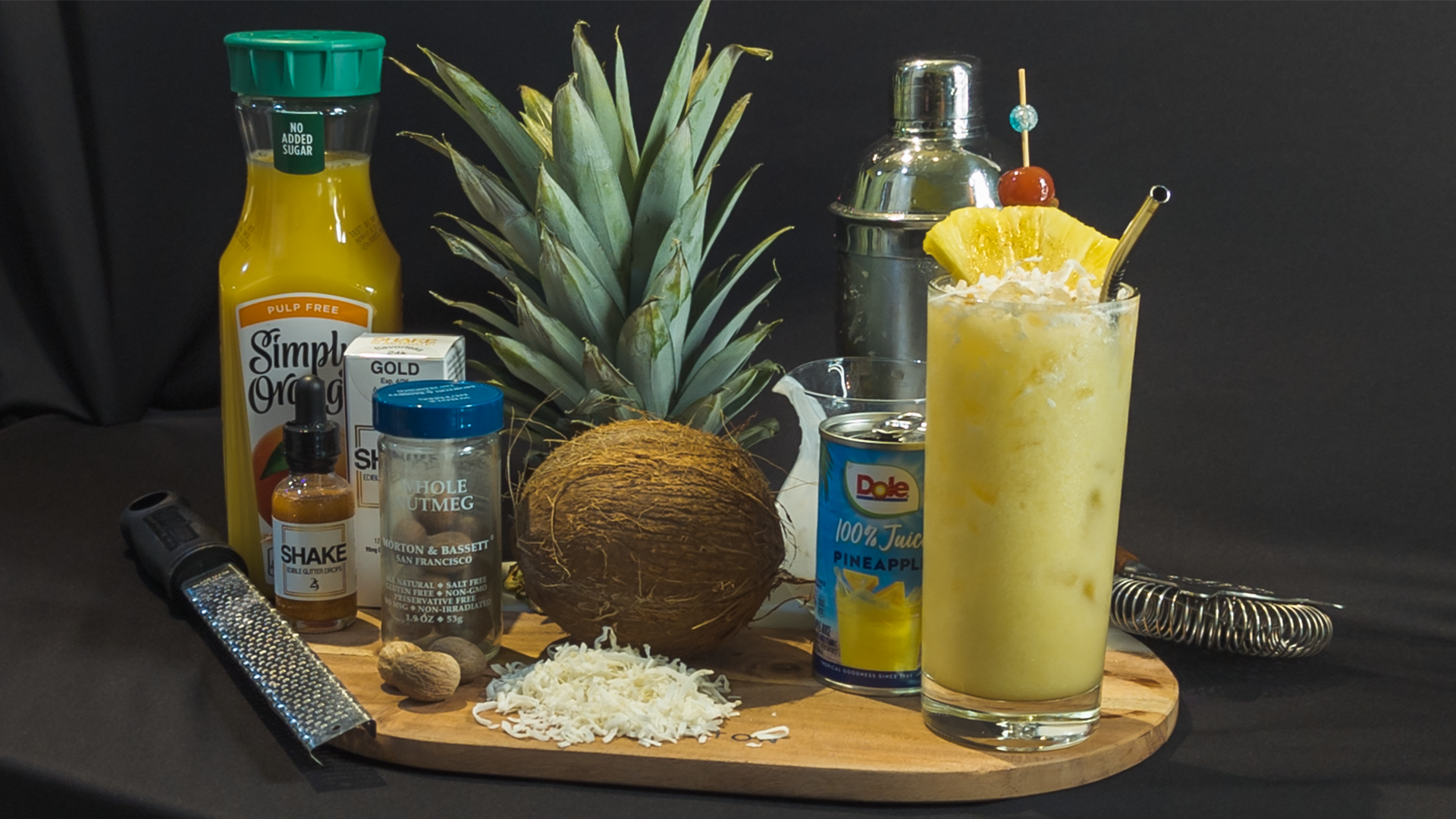 Pain-less killer THC mocktail