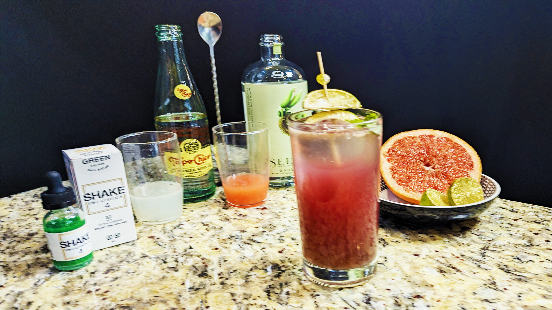 Non-Alcoholic Sea Breeze Mocktail🍹