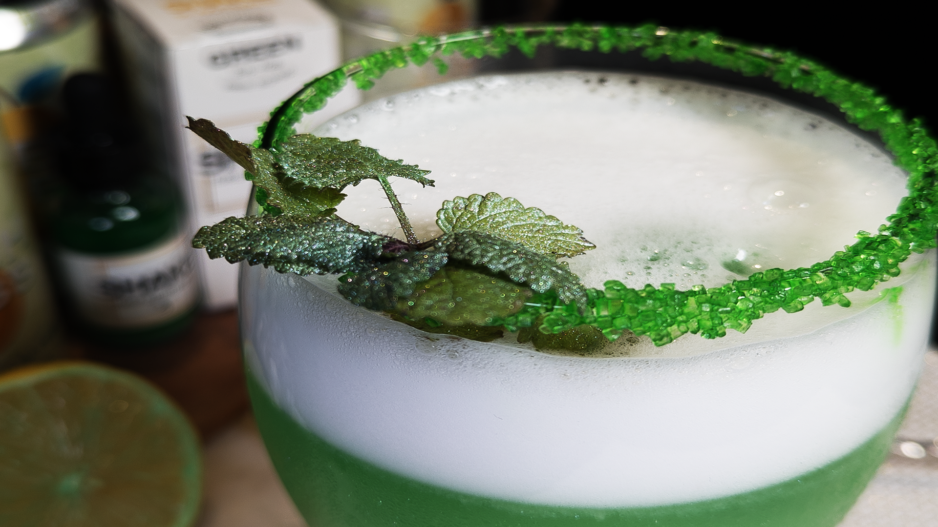 Sparkling Witches’ Potion Mocktail 🧪