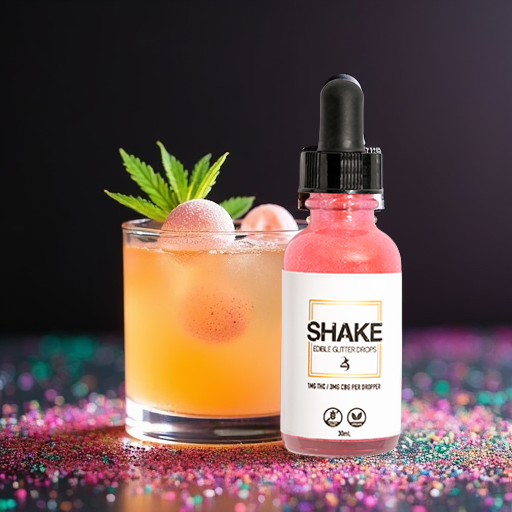 Why SHAKE Is Turning Heads in the Cannabis World (And Sparkling While Doing It)