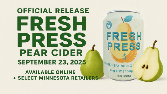 FRESH PRESS Pear Cider: Official Release Sept. 23rd