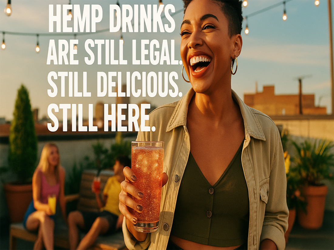 Hemp-Derived Drinks Are (Still) Legal, Delicious, and Absolutely Here to Stay