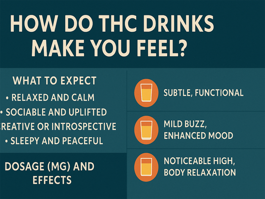 How Do THC Drinks Make You Feel?
