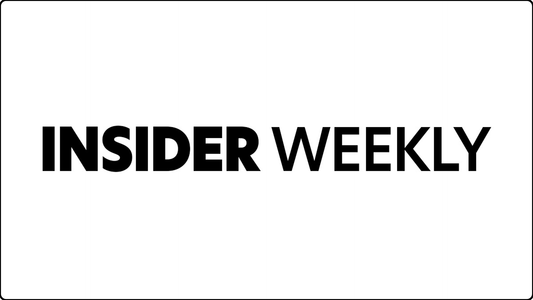 We’re Sparkling on the Page—Thanks, Insider Weekly!