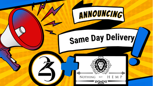 23rd State Launches SHAKE into Retail: A Bold Partnership with Nothing But Hemp Brings THC Beverage Enhancers Closer to Home