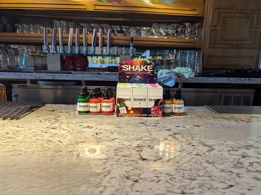 Elevate Your Bar Program: The Case for SHAKE THC Beverage Enhancers