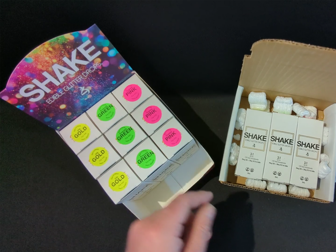 SHAKE It Up: Boxed, Packed, and Ready to Sparkle!