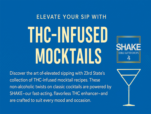 THC-Infused Mocktails: Elevate Your Sip with Non-Alcoholic Classics from 23rd State