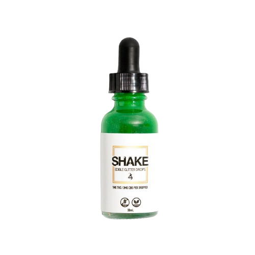 Emerald green SHAKE by 23rd State.