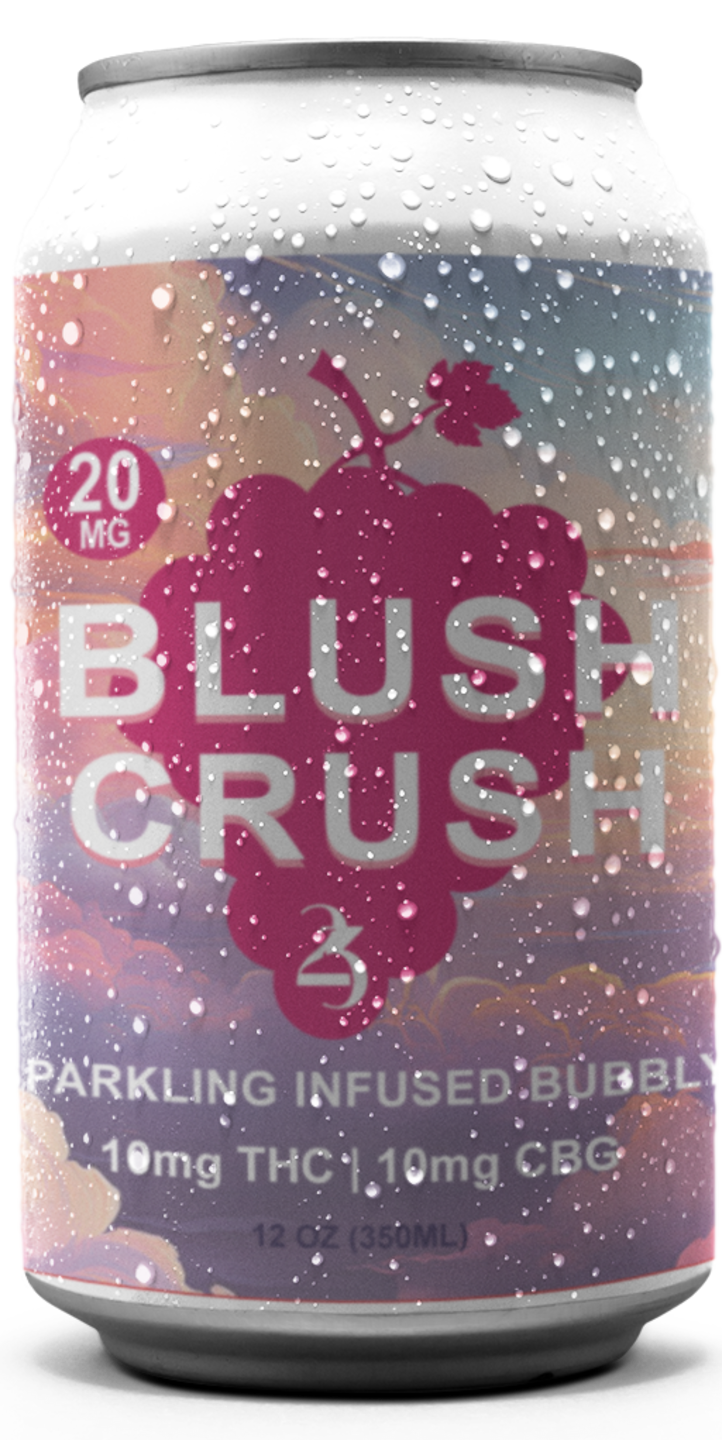 Can of BLUSH CRUSH