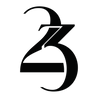23rd State logo in black on a transparent background.