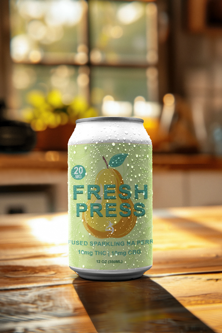 FRESH PRESS in a kitchen setting.