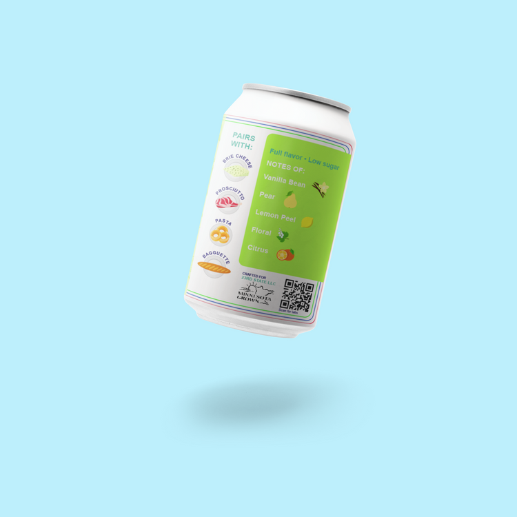 FRESH PRESS flavor notes and food pairings.