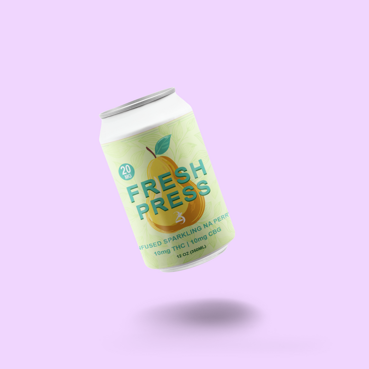 FRESH PRESS soda mockup.