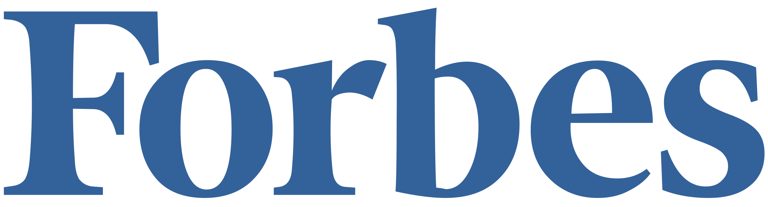 Forbes logo in blue text