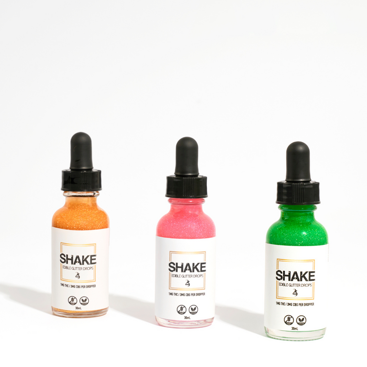 SHAKE product line up image.