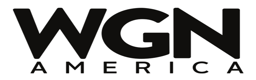 WGN America logo in black on a white background