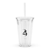 23rd State Double Wall Clear Plastic Tumbler Product mockup