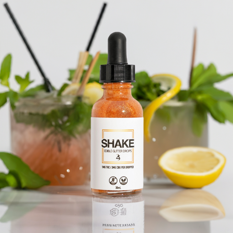 SHAKE with lemon.