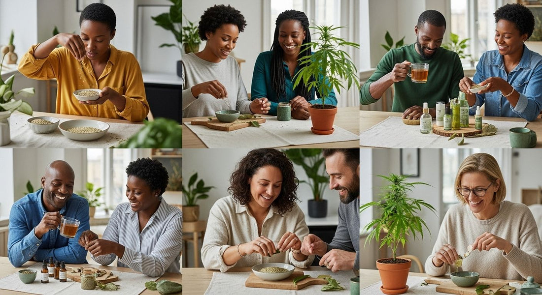 hemp lifestyle, wellness, sustainability