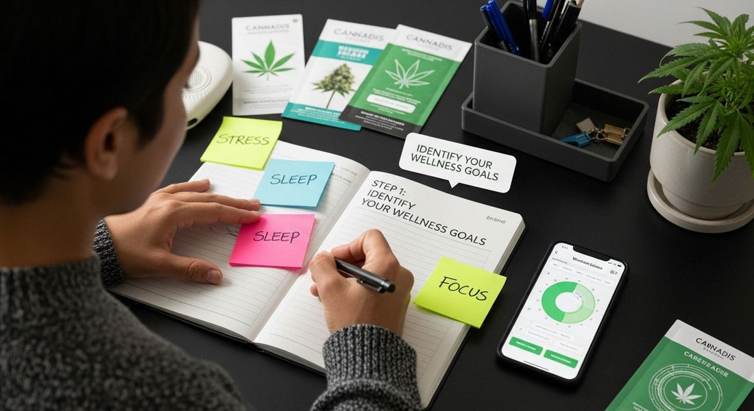 cannabis journal workflow