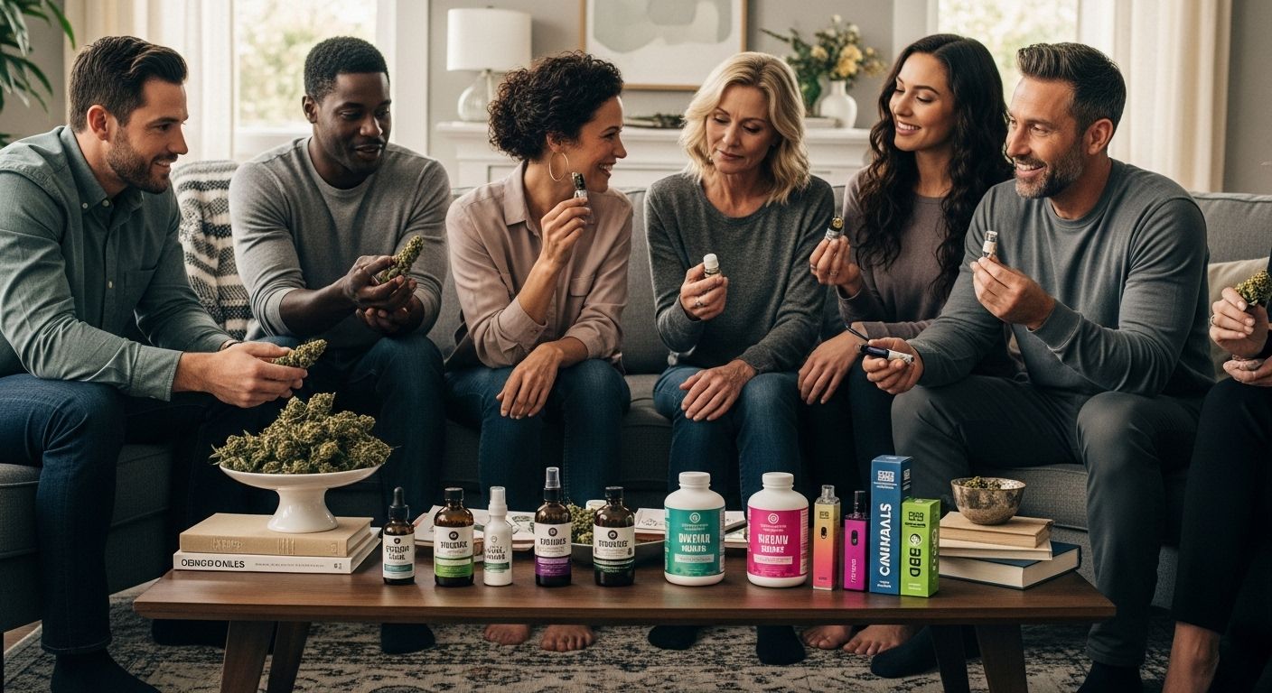cannabis products wellness