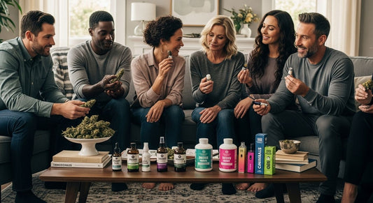 cannabis products wellness
