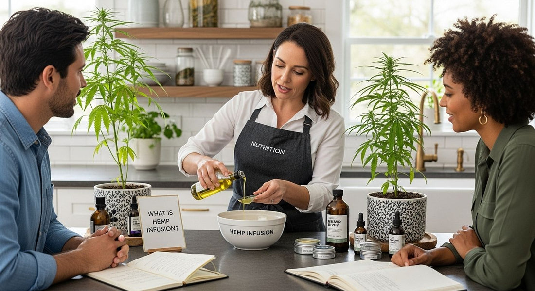 hemp infusion extraction process