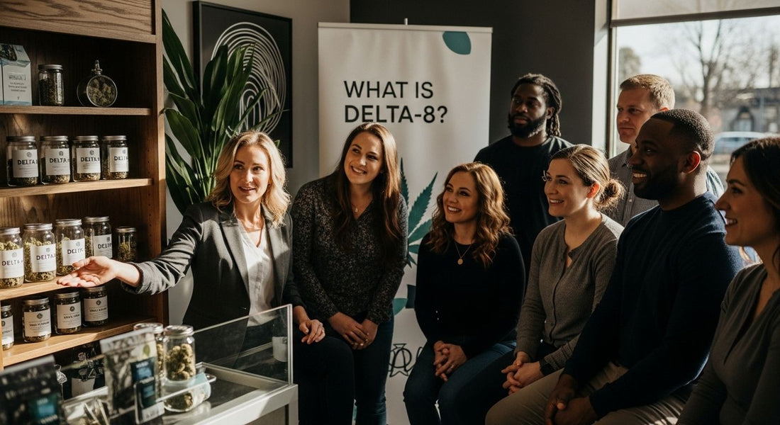 Delta-8 wellness discussion