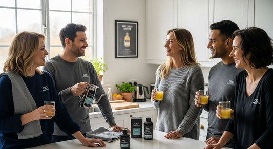 CBG-infused drinks wellness