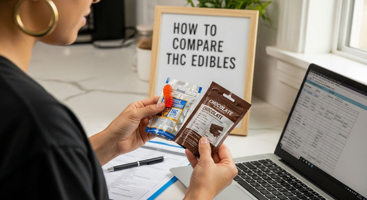 compare thc edibles