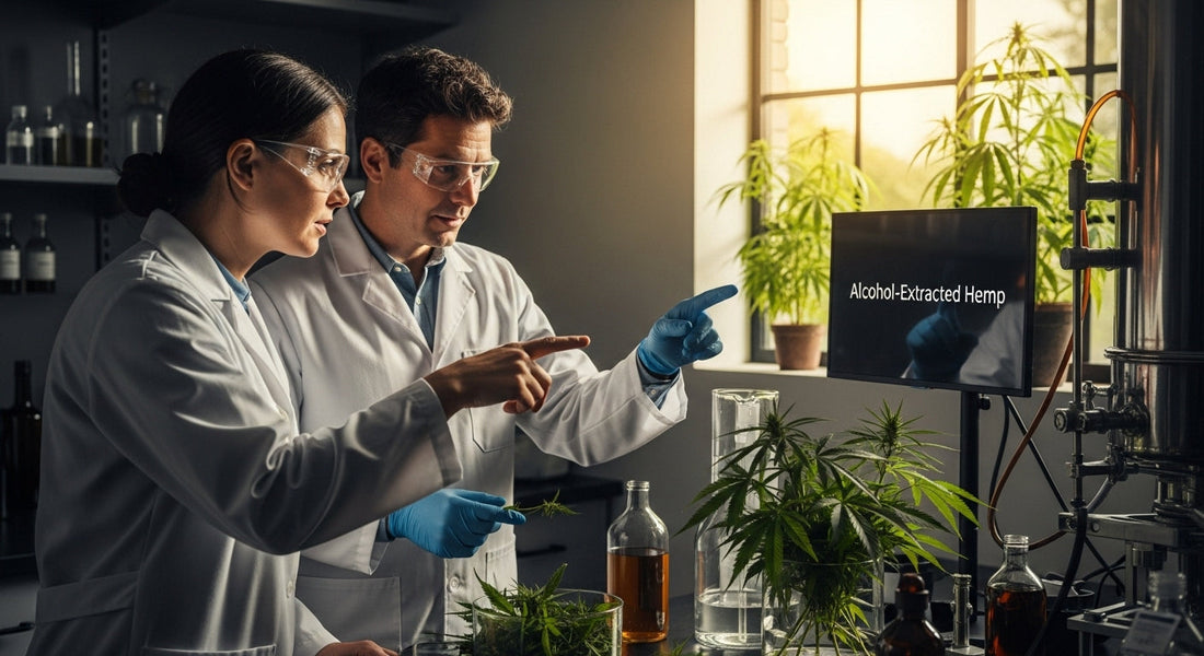 alcohol hemp extraction