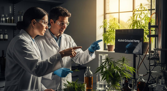 alcohol hemp extraction