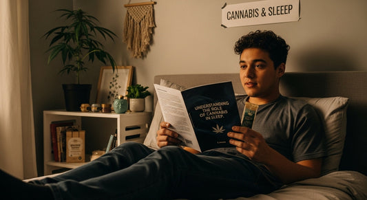 cannabis sleep role photo