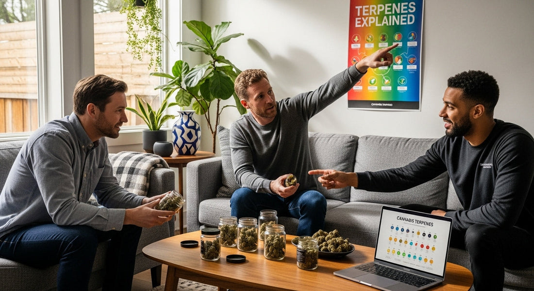 cannabis terpenes explained