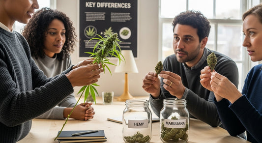 hemp marijuana differences
