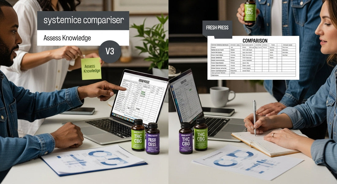 compare thc cbg process