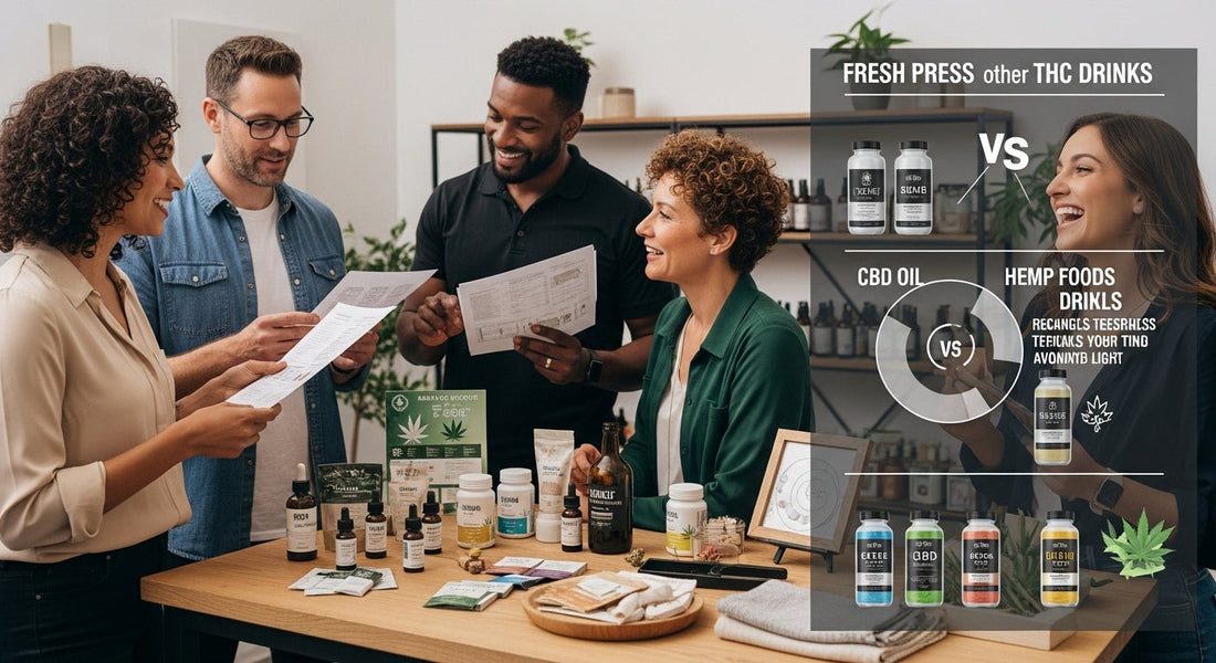 hemp product comparison