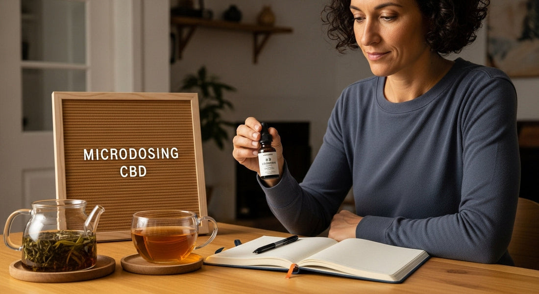 microdosing cbd wellness