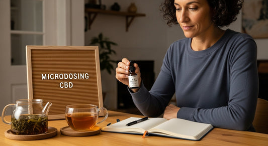 microdosing cbd wellness