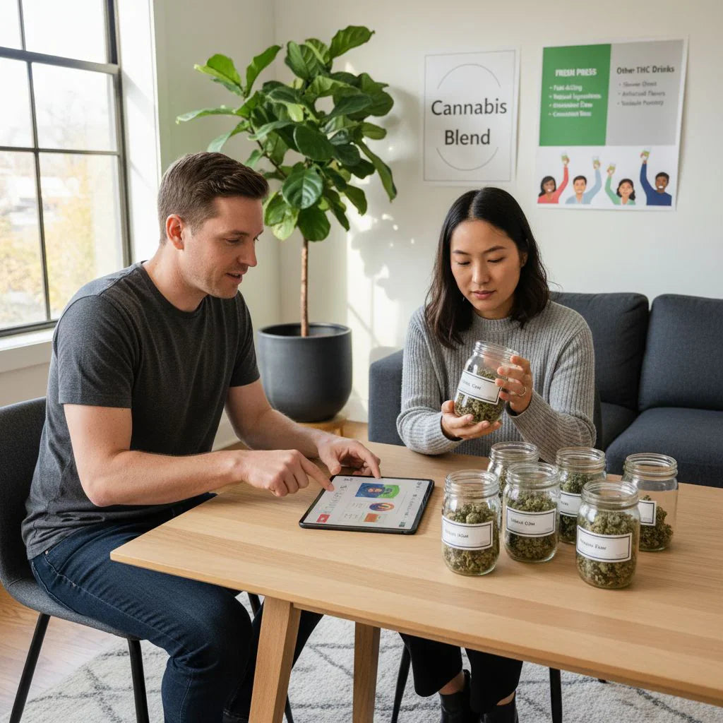 cannabis blend lifestyle