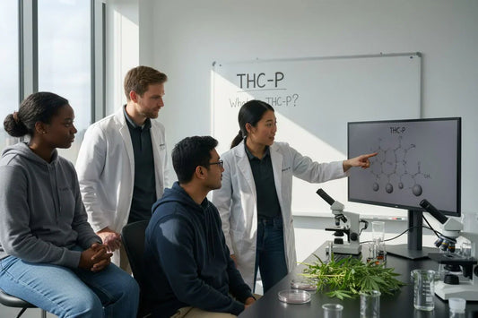 what is thc-p lab researchers